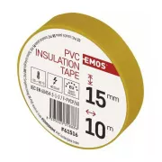 Emos Izolacijska traka PVC 15/10 žuta