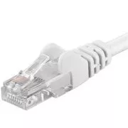Patch kabel UTP RJ45-RJ45 level 5e 0.25m, bijeli