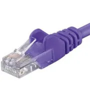 Patch kabel UTP RJ45-RJ45 razine CAT6, 0,25m, ljubičasti