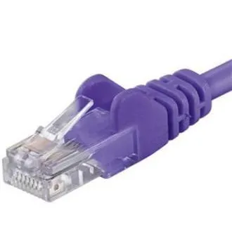 Patch kabel UTP RJ45-RJ45 razine CAT6, 0,25m, ljubičasti Patch kabel UTP RJ45-RJ45 razine CAT6, 0,25m, ljubičasti