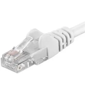 Patch kabel UTP RJ45-RJ45 razina CAT6, 10m, bijeli Patch kabel UTP RJ45-RJ45 razina CAT6, 10m, bijeli