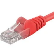 Patch kabel UTP RJ45-RJ45 nivo CAT6, 3m, crveni