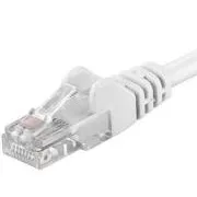 Patch kabel UTP RJ45-RJ45 nivo CAT6, 7m, bijeli