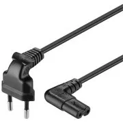 PremiumCord Mrežni kabel 230V za magnetofon 3m