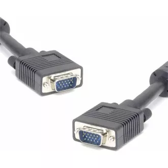 PremiumCord HQ kabel za monitor (koaksijalni) 2x ferit, SVGA 15p, DDC2, 3xkoaksijalni+8-žilni, 10m