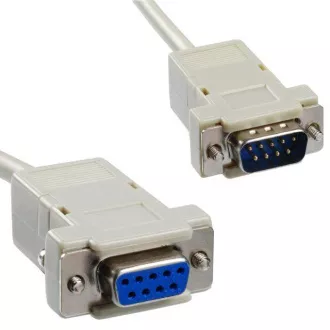 PremiumCord kabel 9pin, produžni, 3m