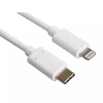 PremiumCord Lightning - USB-C™ MFi USB kabel za punjenje i prijenos podataka za Apple iPhone/iPad, 1m