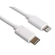 PremiumCord Lightning - USB-C™ MFi USB kabel za punjenje i prijenos podataka za Apple iPhone/iPad, 1m