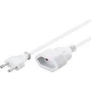 PremiumCord 230V 5m bijeli produžni kabel