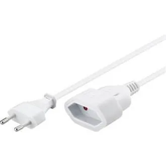 PremiumCord 230V 5m bijeli produžni kabel PremiumCord 230V 5m bijeli produžni kabel