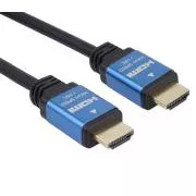 PremiumCord Ultra kabel HDMI 2.0b metalni, 1.5m