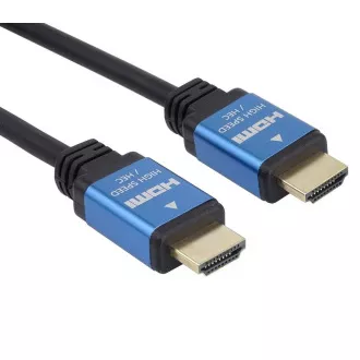 PremiumCord Ultra kabel HDMI 2.0b metalni, 1.5m