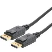 PremiumCord DisplayPort 2.0 priključni kabel M/M, pozlaćeni konektori, 1m