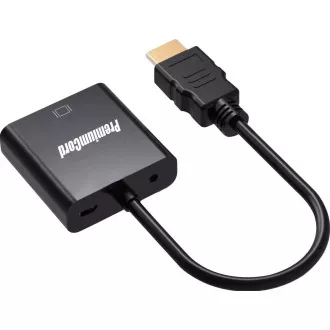 PremiumCord HDMI -> VGA pretvarač sa zvukom