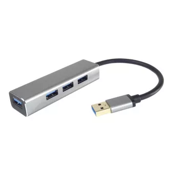 PremiumCord USB 3.0 Superspeed HUB s 4 priključka