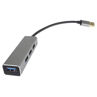 PremiumCord USB 3.0 Superspeed HUB s 4 priključka