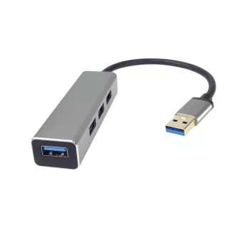 PremiumCord USB 3.0 Superspeed HUB s 4 priključka