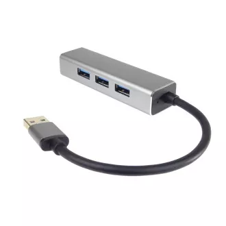 PremiumCord USB 3.0 Superspeed HUB s 4 priključka