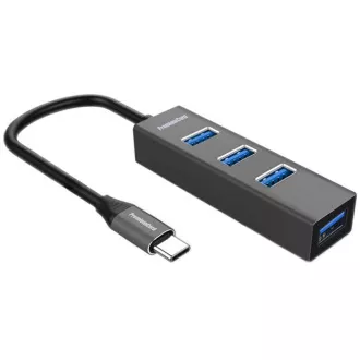 PremiumCord 5G USB Hub Type C do 4x USB 3.2 Gen 1 PremiumCord 5G USB Hub Type C do 4x USB 3.2 Gen 1