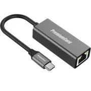 PremiumCord pretvarač USB-C u Gigabit kon. RJ45