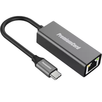 PremiumCord pretvarač USB-C u Gigabit kon. RJ45