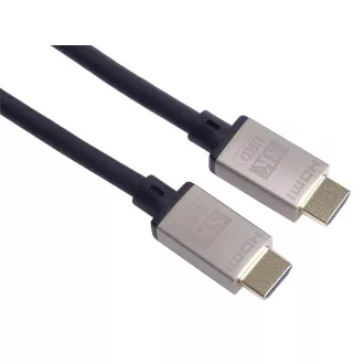 PremiumCord Ultra High Speed HDMI 2.1 kabel 8K@60Hz, 4K@120Hz duljina 5m metalni pozlaćeni konektori PremiumCord Ultra High Speed HDMI 2.1 kabel 8K@60Hz, 4K@120Hz duljina 5m metalni pozlaćeni konektori