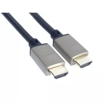 PremiumCord Ultra High Speed HDMI 2.1 kabel 8K@60Hz, 4K@120Hz duljina 5m metalni pozlaćeni konektori PremiumCord Ultra High Speed HDMI 2.1 kabel 8K@60Hz, 4K@120Hz duljina 5m metalni pozlaćeni konektori