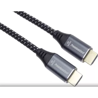 PremiumCord ULTRA HDMI 2.1 High Speed + Ethernet kabel 8K@60Hz, pozlaćen 5m PremiumCord ULTRA HDMI 2.1 High Speed + Ethernet kabel 8K@60Hz, pozlaćen 5m