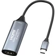 PremiumCord HDMI grabber za video/audio signal na računalo s USB 3.0 tip c priključkom