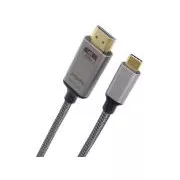 Premium kabel USB-C na HDMI, 2m, 8K@60Hz, 4K@144Hz