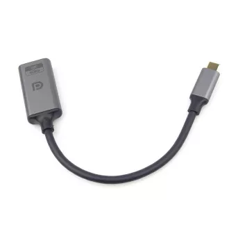 Premium kabel USB-C -> DP 8k, 20cm
