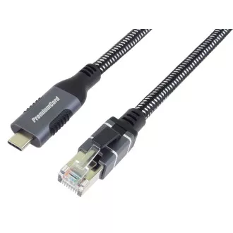 Premium kabel USB-C -> LAN 3 m