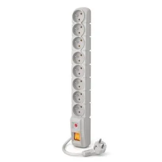 Acar S8 kabel od 1,5 m, 8 utičnica, sivi Acar S8 kabel od 1,5 m, 8 utičnica, sivi