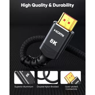 PremiumCord Ultra HDMI 2.1 8K 5m