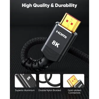 PremiumCord Ultra HDMI 2.1 8K 7,5 m PremiumCord Ultra HDMI 2.1 8K 7,5 m