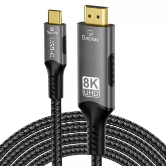 PremiumCord USB-C na HDMI kabel, 2 m PremiumCord USB-C na HDMI kabel, 2 m