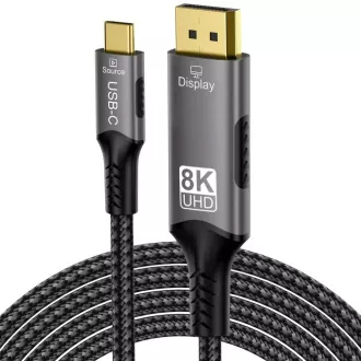 PremiumCord USB-C na DP 1.4, 2 m PremiumCord USB-C na DP 1.4, 2 m