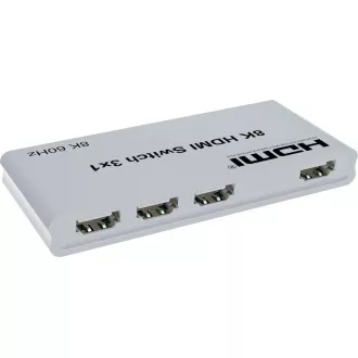 PremiumCord HDMI prekidač 3:1 s daljinskim upravljačem