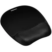 Fellowes pjenasta crna podloga za zapešće i miš
