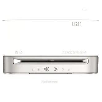 Sjeckalica Fellowes LX 211 bijela