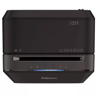 Sjeckalica Fellowes LX 211 crna