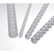 Plastični bodlji 32 bijele boje