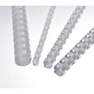 Plastični bodlji 32 bijele boje