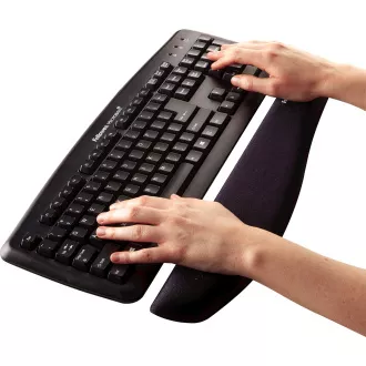 Fellowes PlushTouch naslon za ručni zglob crna