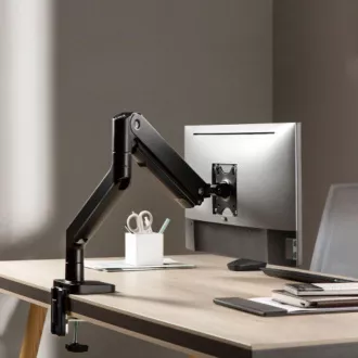 Stalak za monitor Brateck LDT60-C012 jednoručna mehanička opruga Heavy Duty