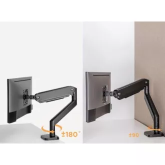 Stalak za monitor Brateck LDT60-C012 jednoručna mehanička opruga Heavy Duty