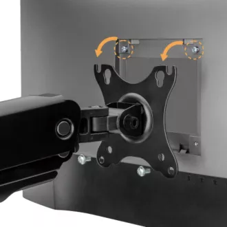 Stalak za monitor Brateck LDT60-C012 jednoručna mehanička opruga Heavy Duty