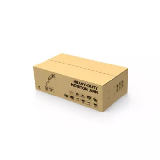Stalak za monitor Brateck LDT60-C012 jednoručna mehanička opruga Heavy Duty