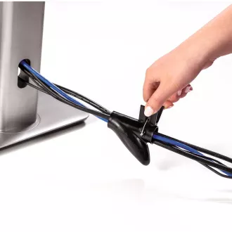 Organizator i zaštita za kablove Fellowes Cablezip crne boje Organizator i zaštita za kablove Fellowes Cablezip crne boje