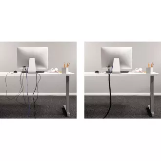 Organizator i zaštita za kablove Fellowes Cablezip crne boje Organizator i zaštita za kablove Fellowes Cablezip crne boje